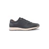 TSF Men's Navy Leather sneakers Shoes (LOMANI-01U-NAVY)